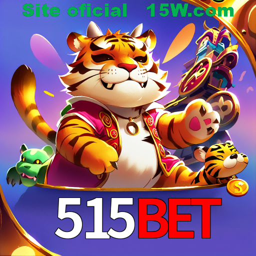 Imagem promocional da 515Bet mostrando a plataforma e suas vantagens